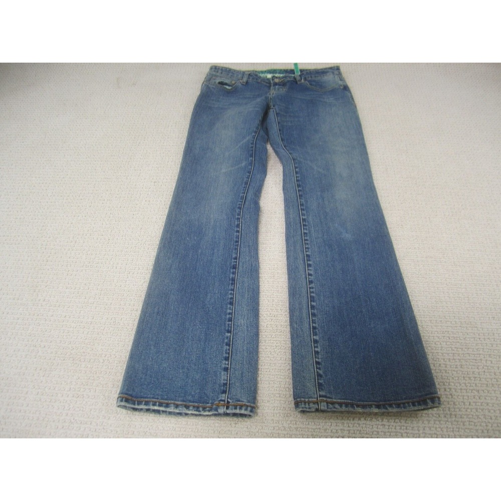 Princy Jeans Womens Teens 7 Blue Denim Booty‎ Jessica Simpson Bootcut